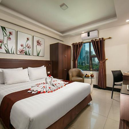Nhan Hoa Hotel Hanoi Exteriör bild
