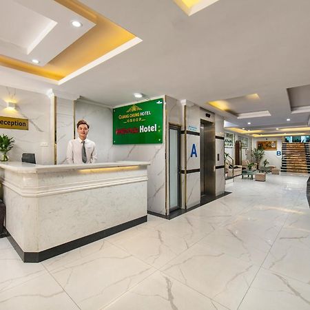 Nhan Hoa Hotel Hanoi Exteriör bild