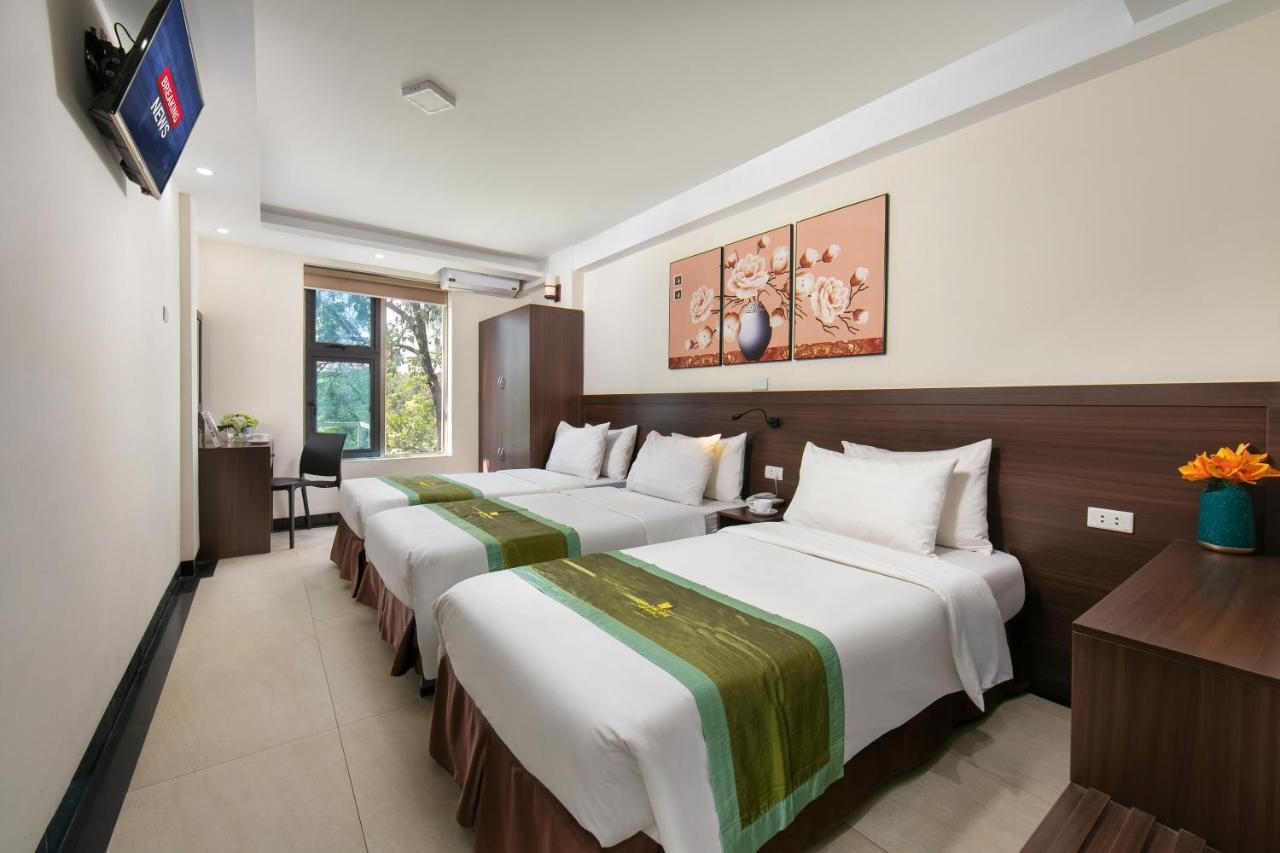 Nhan Hoa Hotel Hanoi Exteriör bild