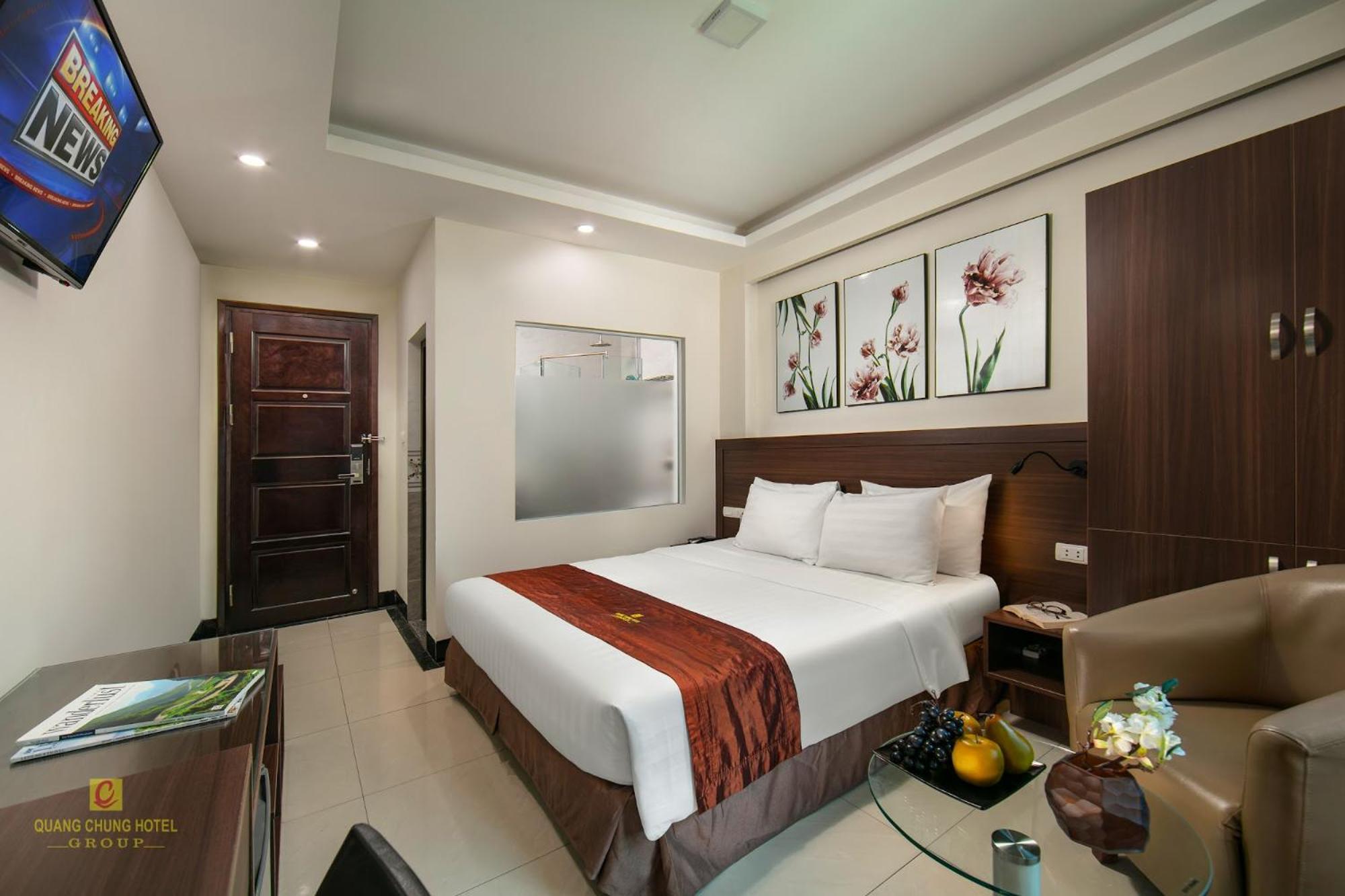 Nhan Hoa Hotel Hanoi Exteriör bild