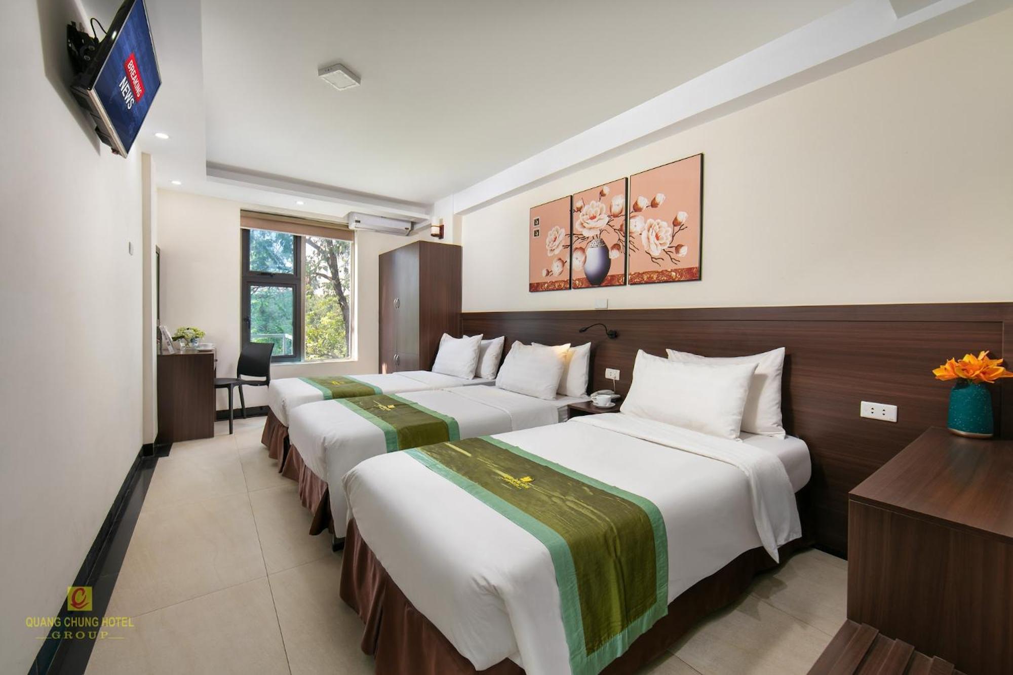 Nhan Hoa Hotel Hanoi Exteriör bild
