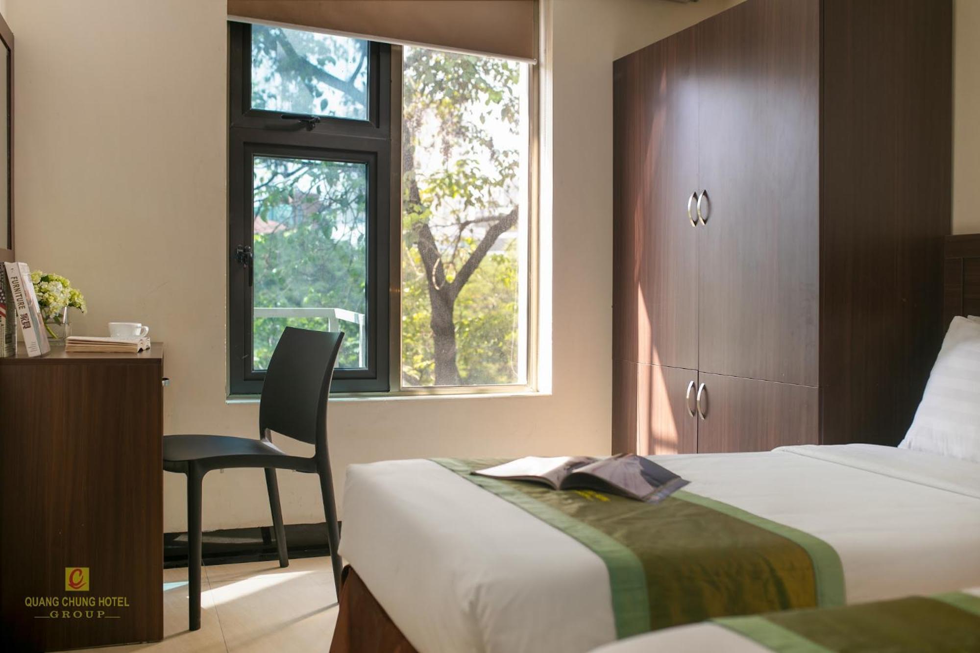 Nhan Hoa Hotel Hanoi Exteriör bild