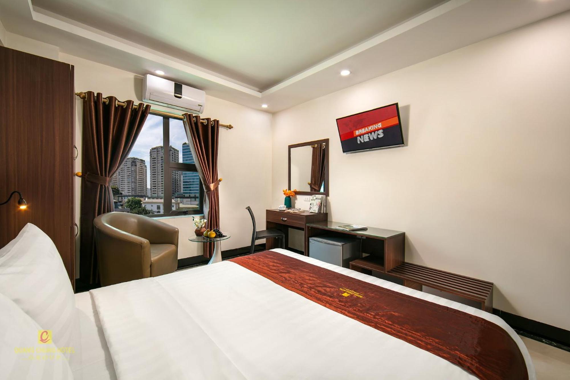 Nhan Hoa Hotel Hanoi Exteriör bild