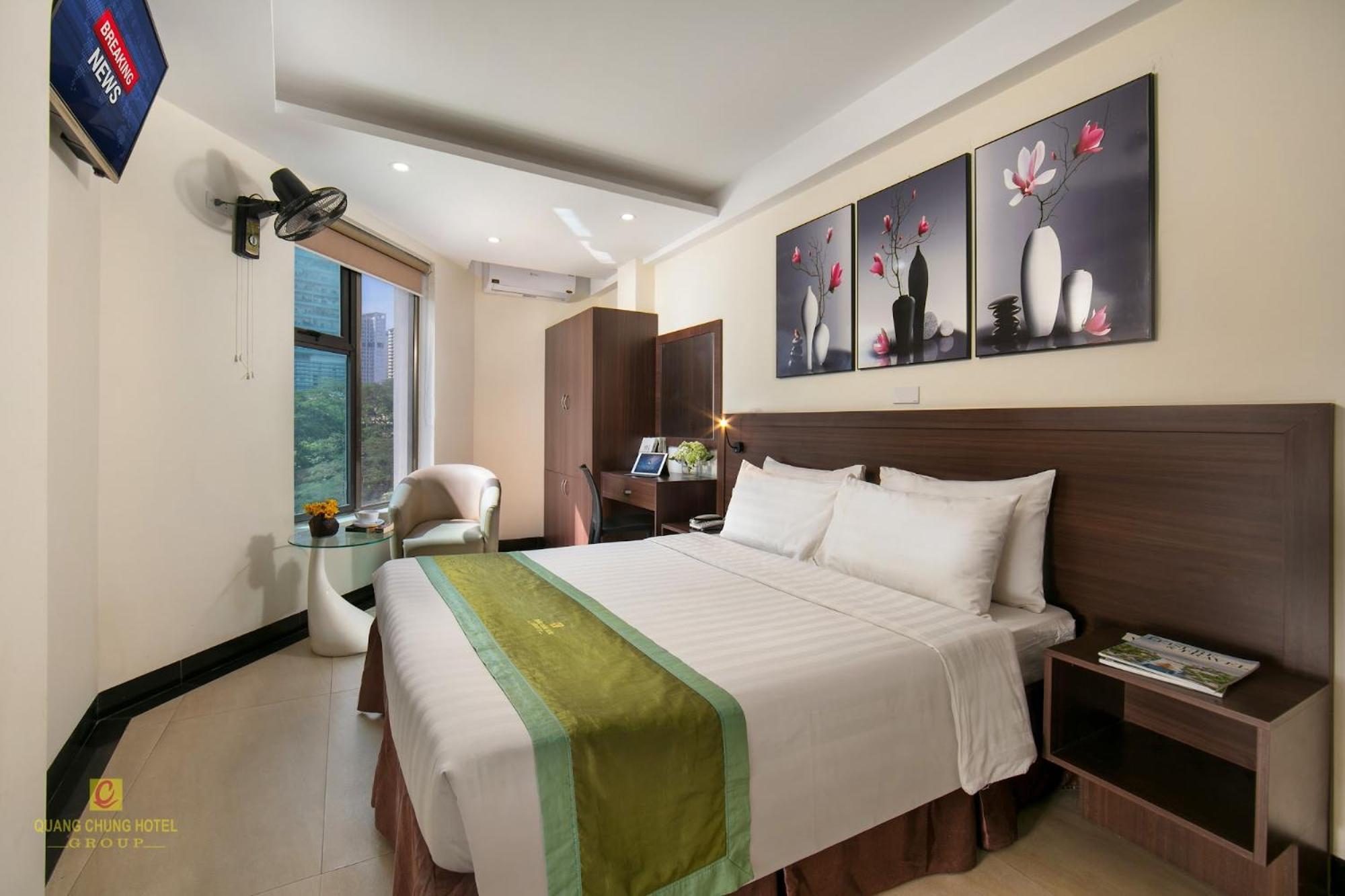 Nhan Hoa Hotel Hanoi Exteriör bild