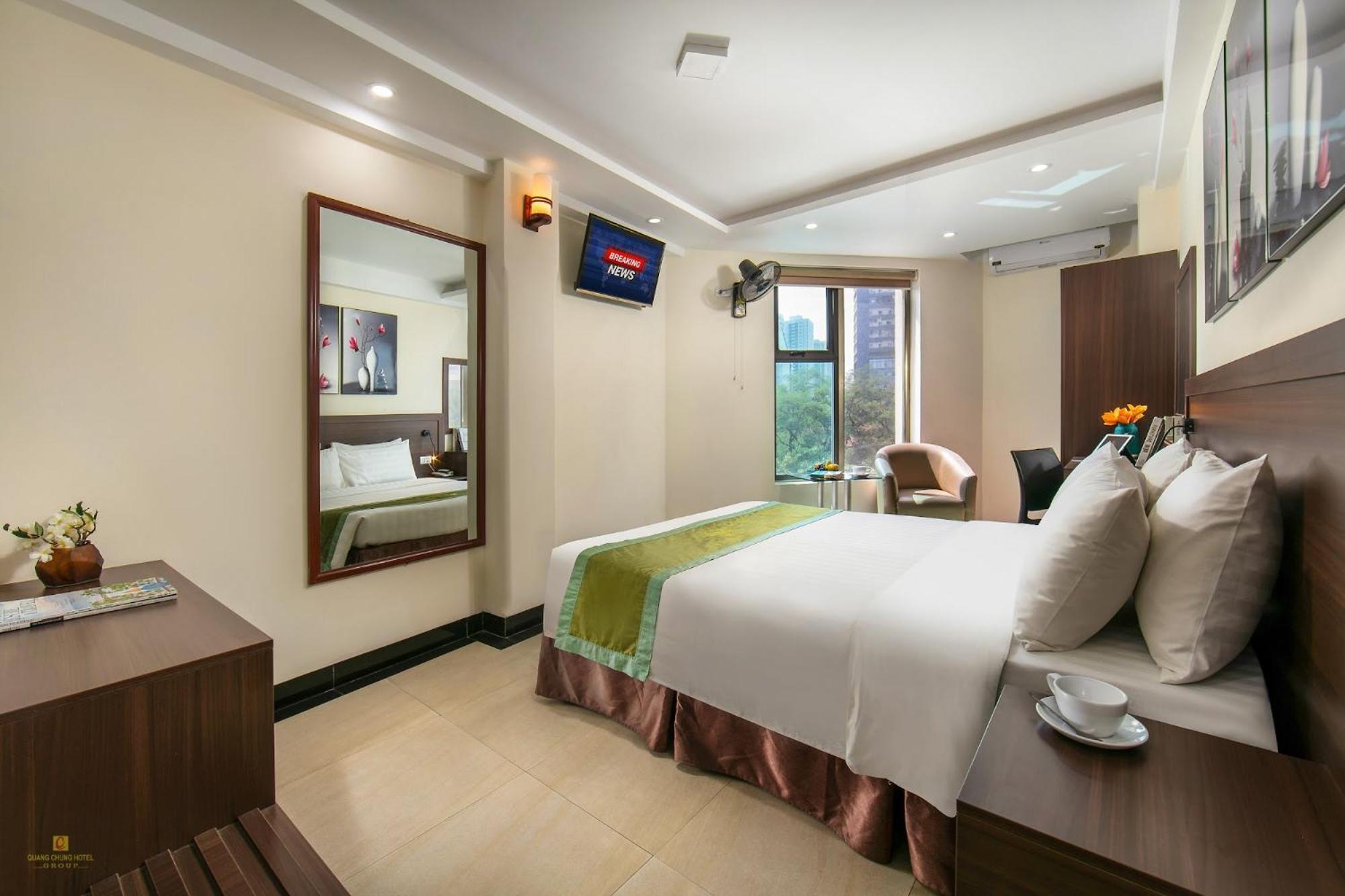 Nhan Hoa Hotel Hanoi Exteriör bild