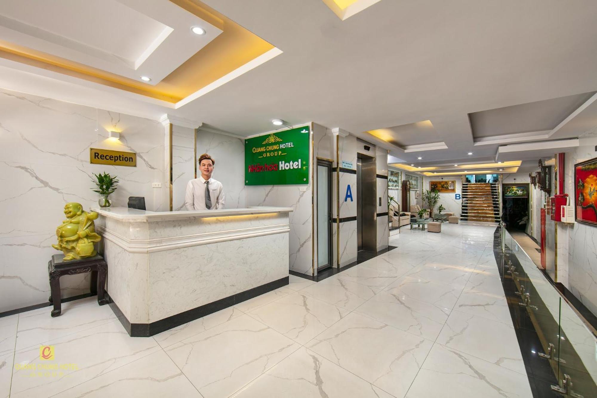 Nhan Hoa Hotel Hanoi Exteriör bild