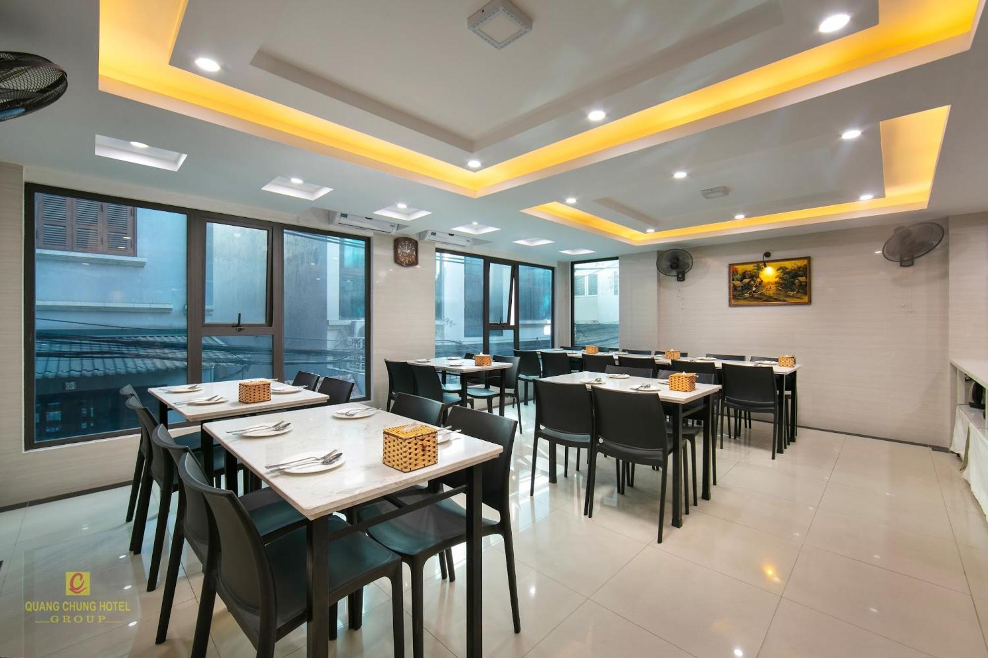 Nhan Hoa Hotel Hanoi Exteriör bild
