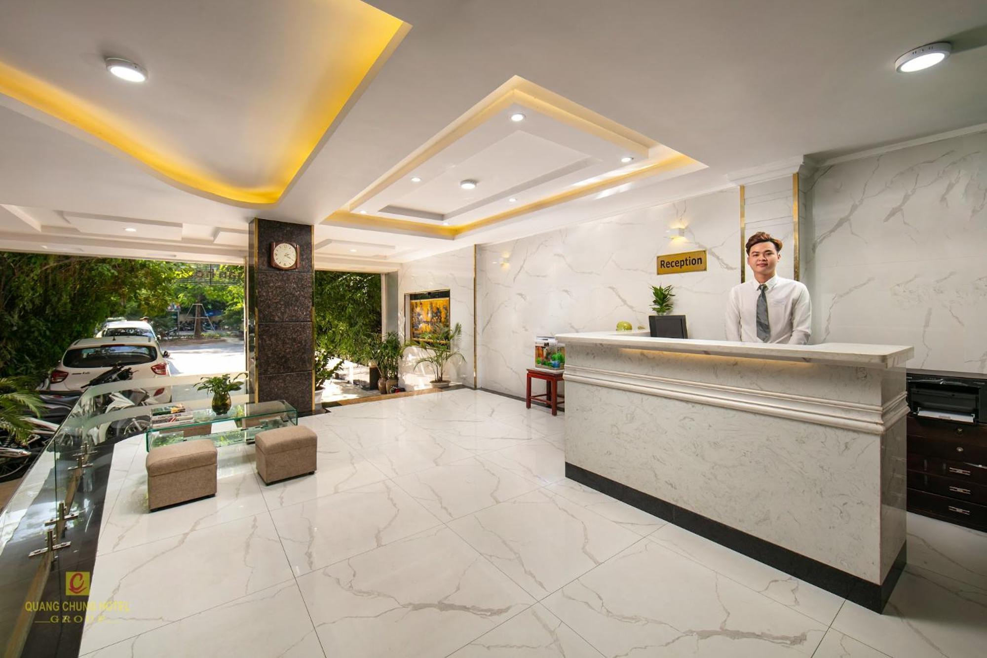 Nhan Hoa Hotel Hanoi Exteriör bild