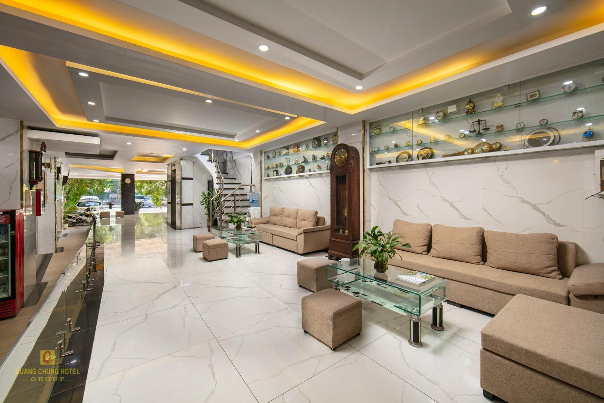 Nhan Hoa Hotel Hanoi Exteriör bild
