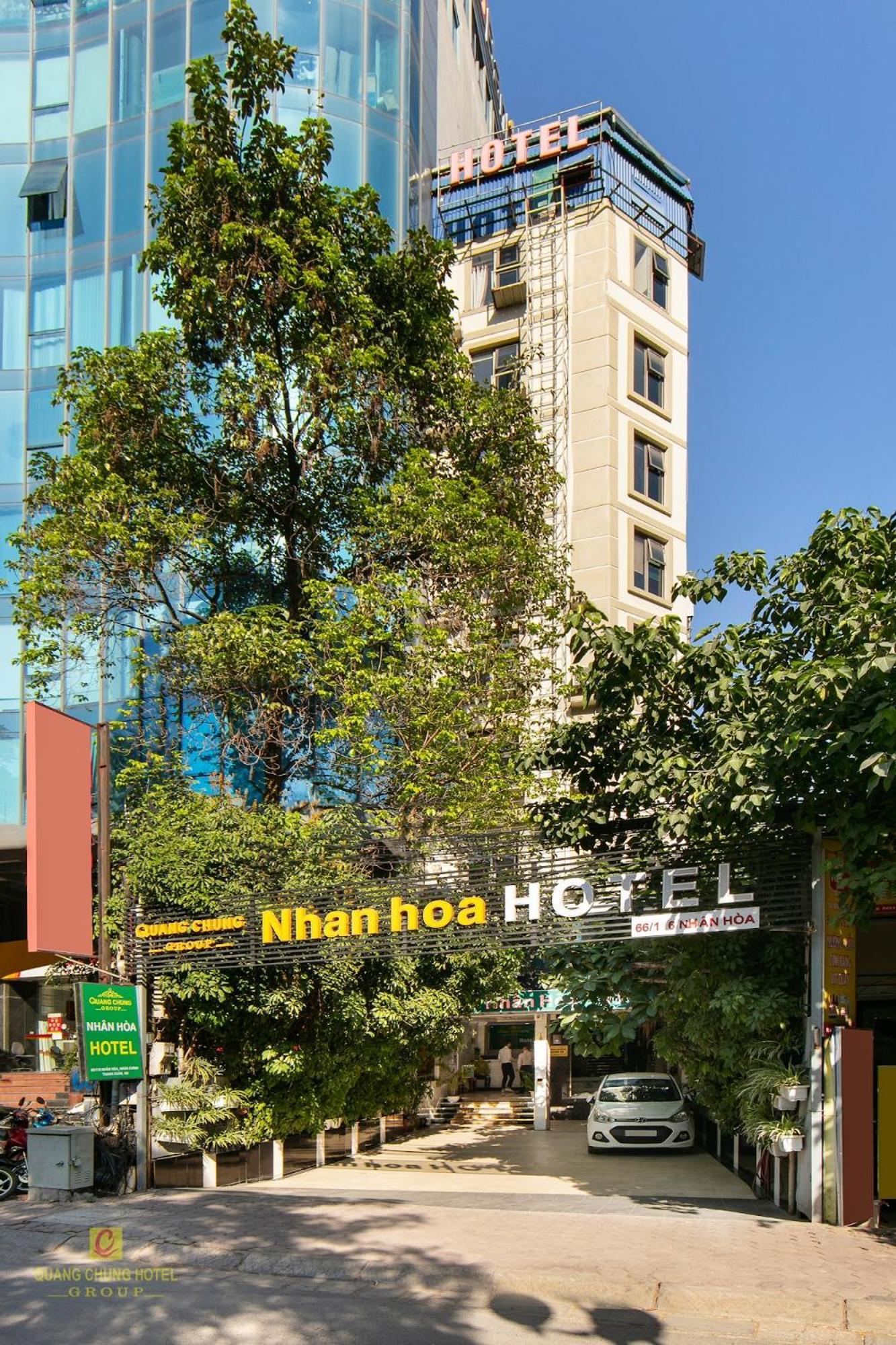 Nhan Hoa Hotel Hanoi Exteriör bild